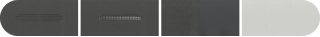 Dark Pebble Gray seat materirals