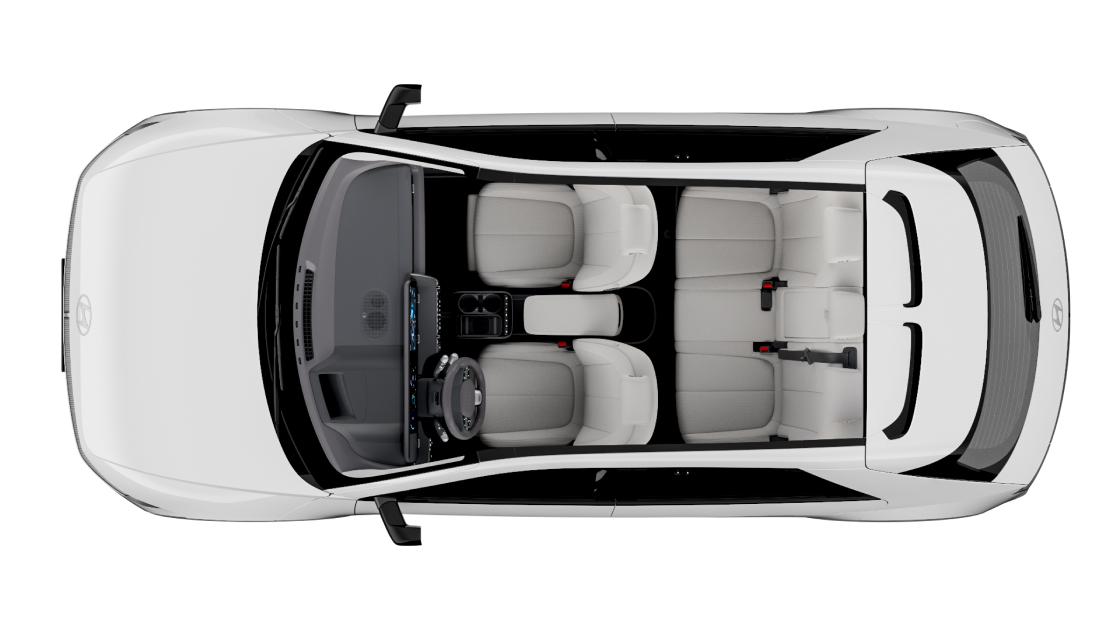 Dark Pebble Gray seat