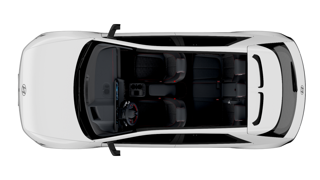 Black Monotone N Line seat