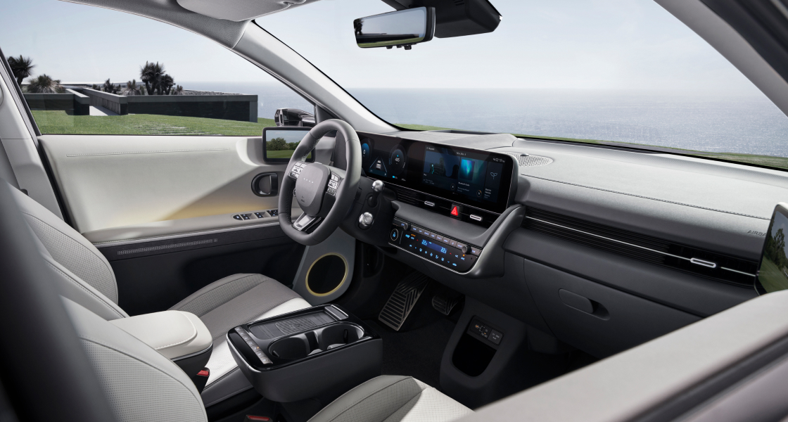 ioniq5 interior view