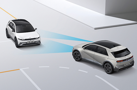 Front collision avoidance sytem