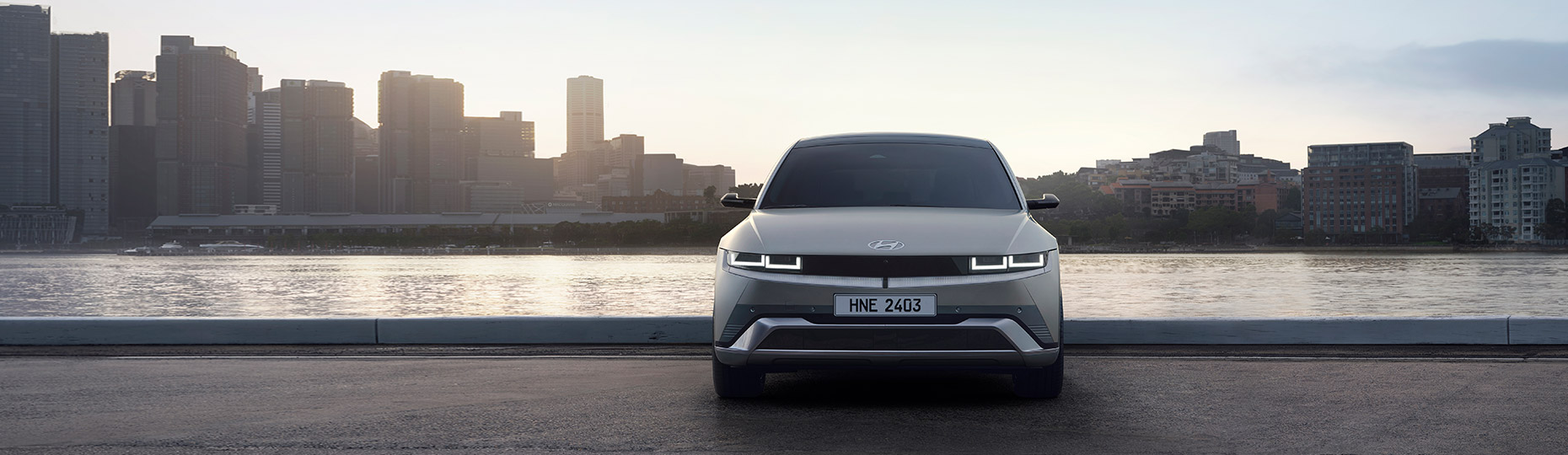 The new IONIQ 5 safety key visual