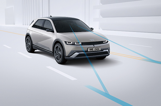 Lane keeping alert system