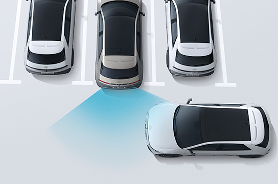 Parking collision alert system