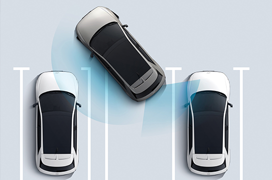 Parking distance warning system