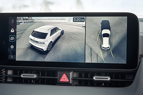 A monitor viewing surround