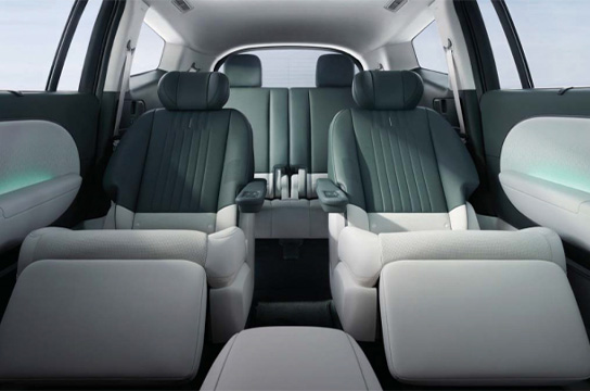 IONIQ 9 Relaxation Seats