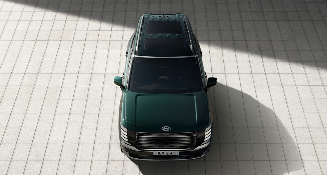 The all-new PALISADE top view