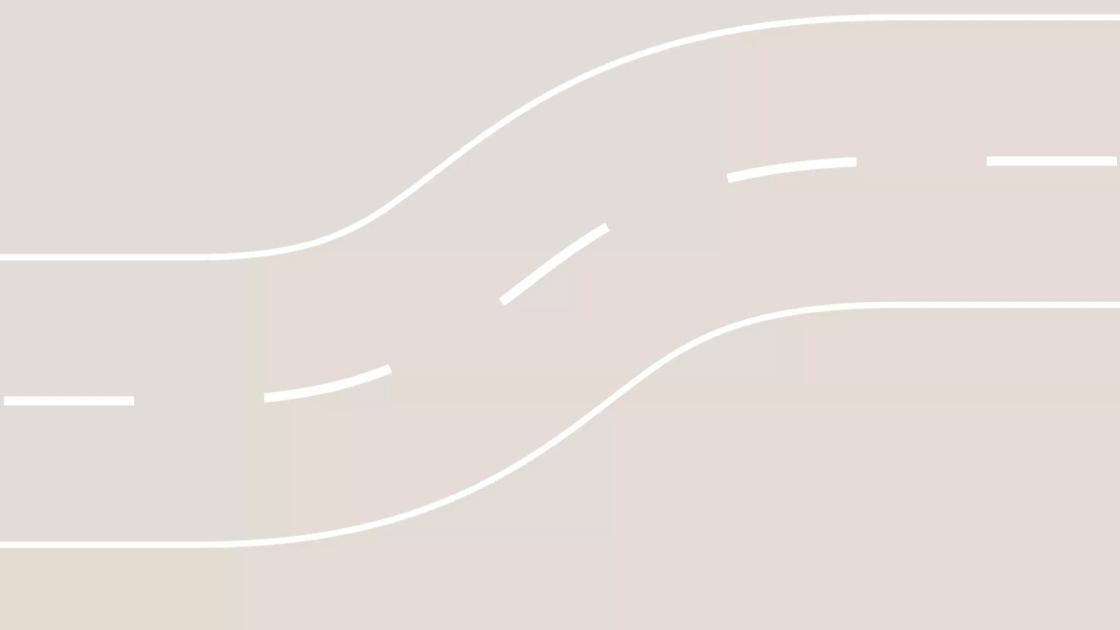 The all-new PALISADE, driving in the city