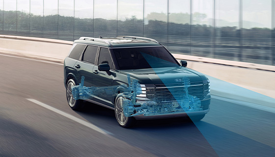 Preview Electronic Control Suspension