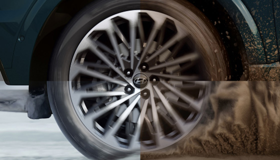 Drive Mode / Terrain Mode (Auto, Mud, Sand, Snow)