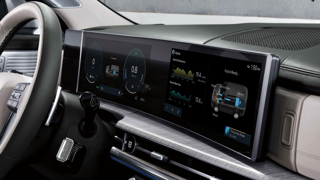 santa fe hybrid contents