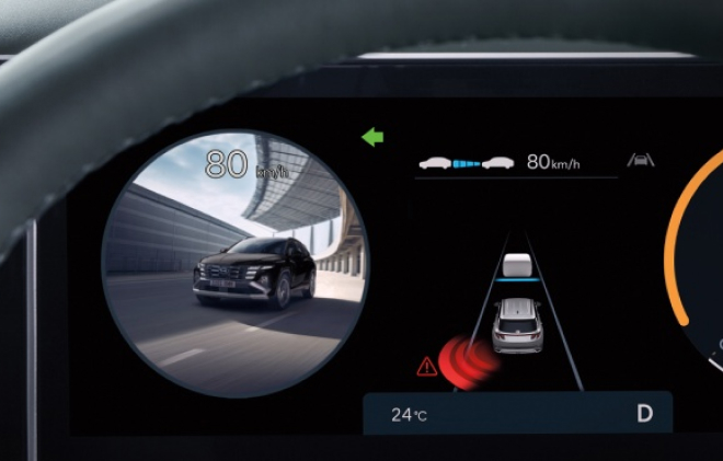 Blind-Spot View Monitor(BVM) image