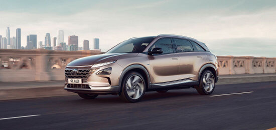 Fuel Cell Electric: Hyundai's hydrogen electric vehicle Nexo