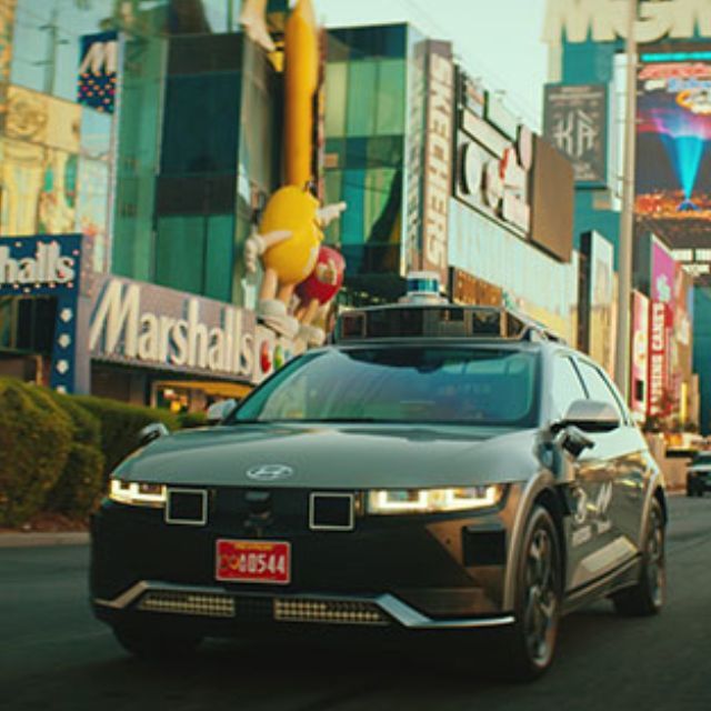 Autonomous driving