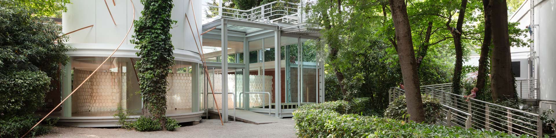 Exterior of the 2026 Korean Pavilion at La Biennale di Venezia.