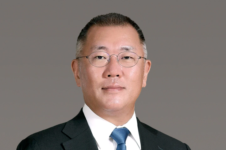 현대자동차 대표이사 정의선 회장 이미지