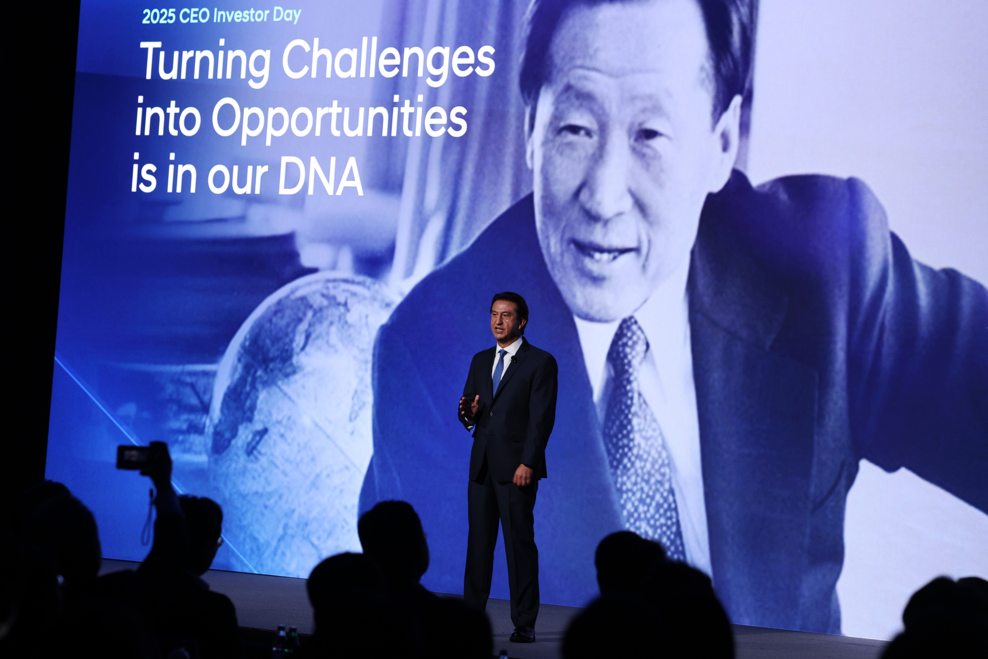 현대자동차 대표이사 사장 호세 무뇨스의 모습