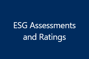 2023 ESG Assessments and Ratings