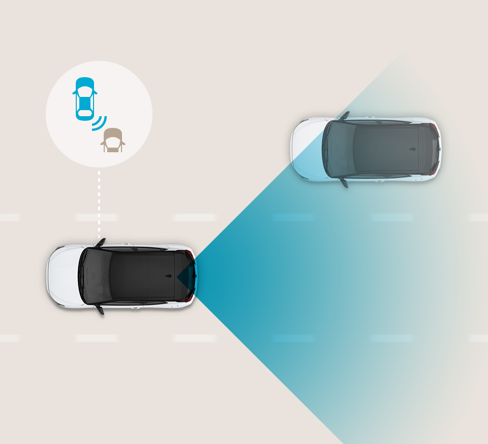 Blind-spot Collision Warning (BCW) image