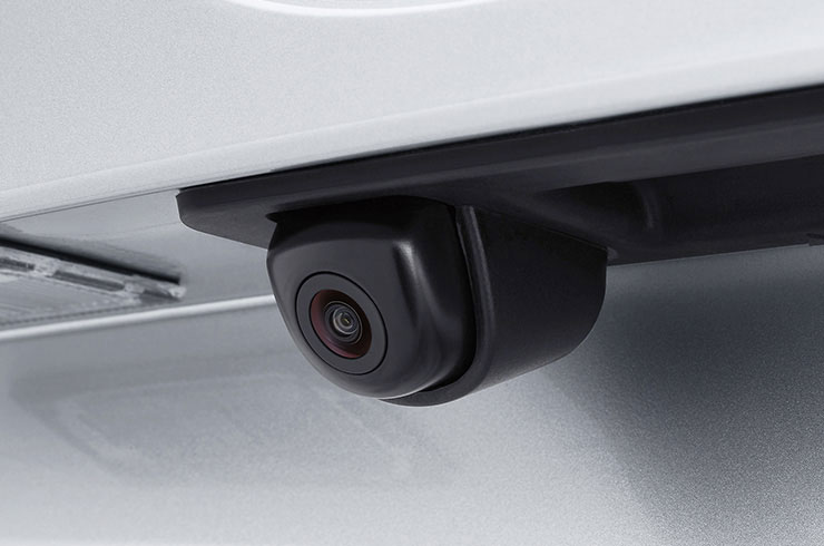 Rearview camera