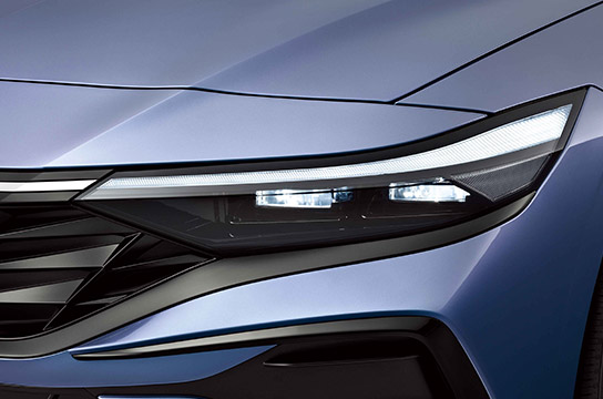 Elantra thin-type-full-led-headlamps