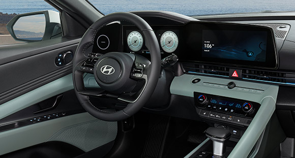 Elantra Immersive Interface