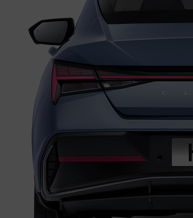 ELANTRA rear design