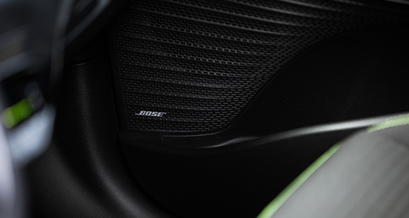 Premium Bose sound system.