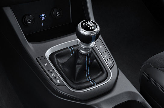 6-Speed manual