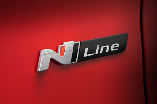 N Line badge.