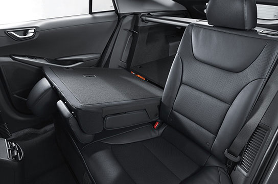 IONIQ plug-in hybrid seat folding system (6:4 type)