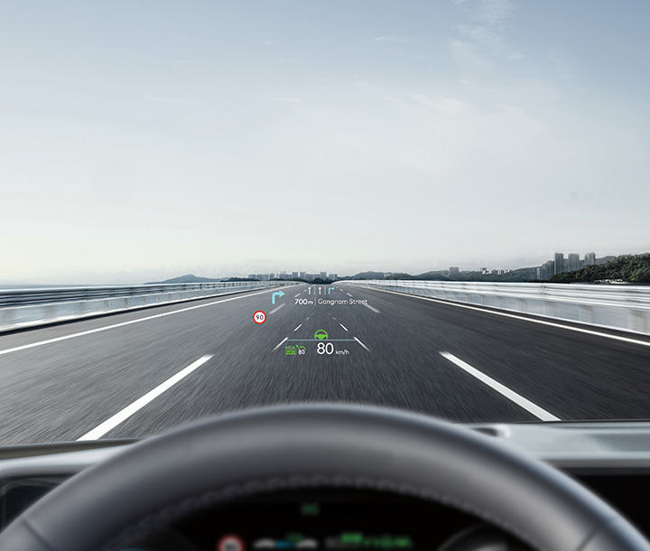 Image of IONIQ 6 Head Up Display