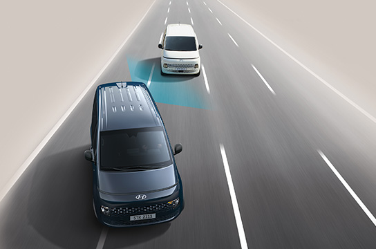 Blind-Spot Collision-Avoidance Assist (BCA)