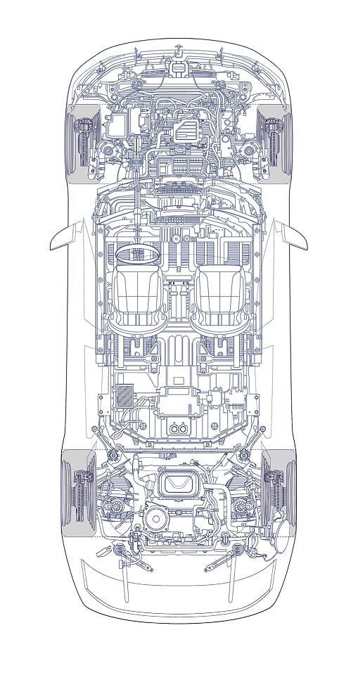 IONIQ 6 N Topview