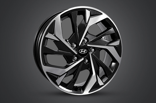 17˝alloy wheels - C Type