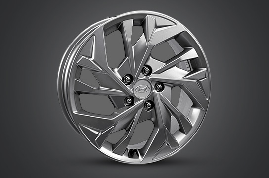 17˝alloy wheels