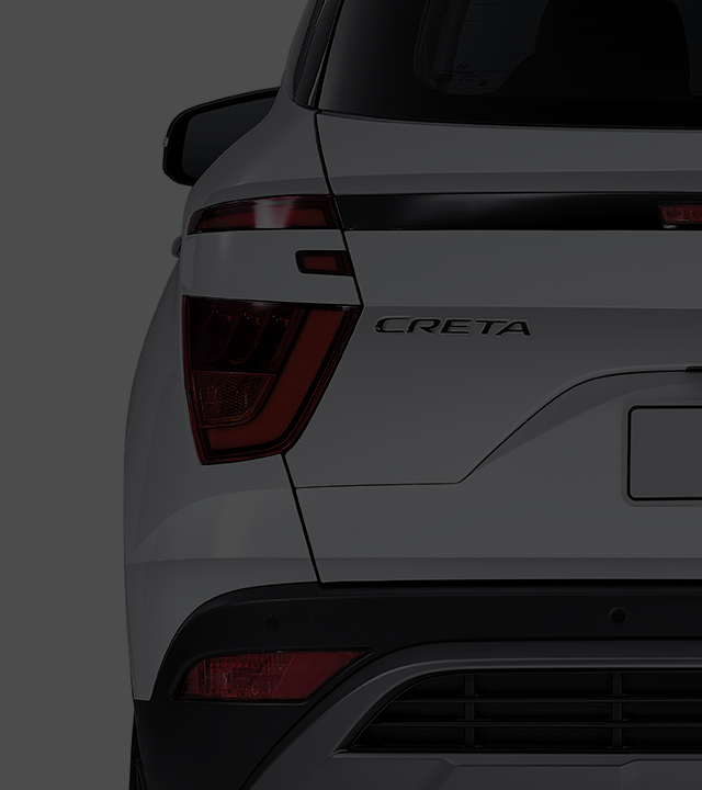 Creta Design Rear View