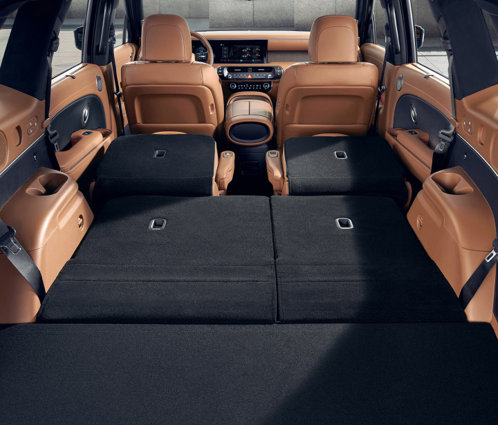 2nd/3rd row Power Sliding (Full Flat) 