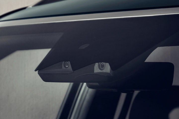 Close-up of the Built-in Cam 2.5 in the all-new PALISADE