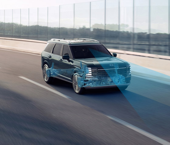 Preview Electronic Control Suspension