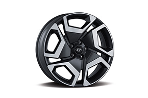 20″ alloy wheel