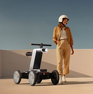 Photos: Hyundai debuts EV and robots for cities, golf courses and rugged terrain