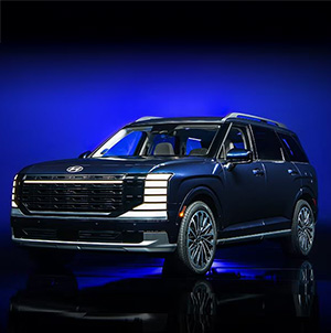 Edmunds Top Rated SUV - 2026 Hyundai Palisade Hybrid