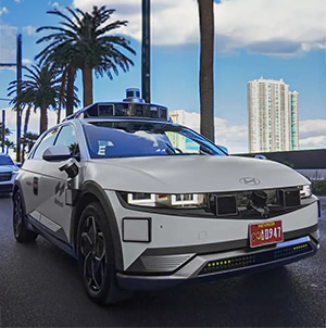 Hyundai’s Ioniq 5 Robotaxi Could Be Your Next Uber In Las Vegas