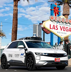 Hyundai's IONIQ 5: The Super-Efficient Robotaxi Begins Trial