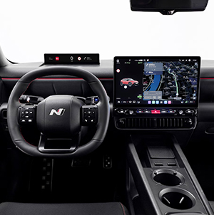 Hyundai's Next-Gen Infotainment Embraces AI and Keeps Real Buttons