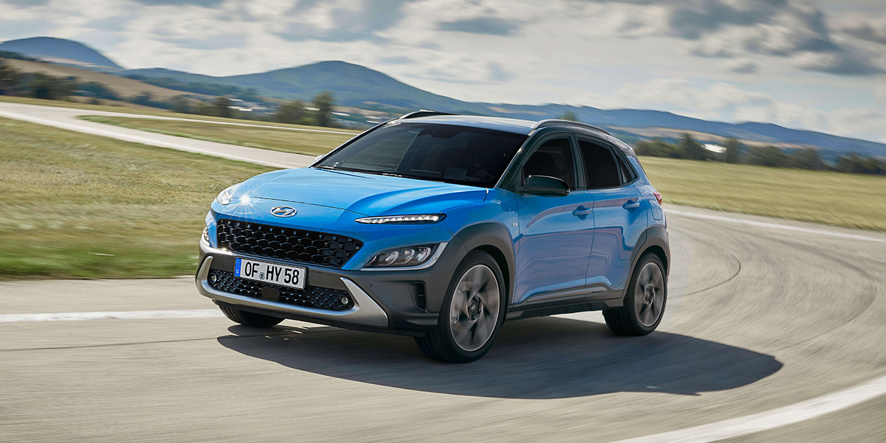 2023 Hyundai KONA wins ALG Residual Value Award for the third year in-a-row