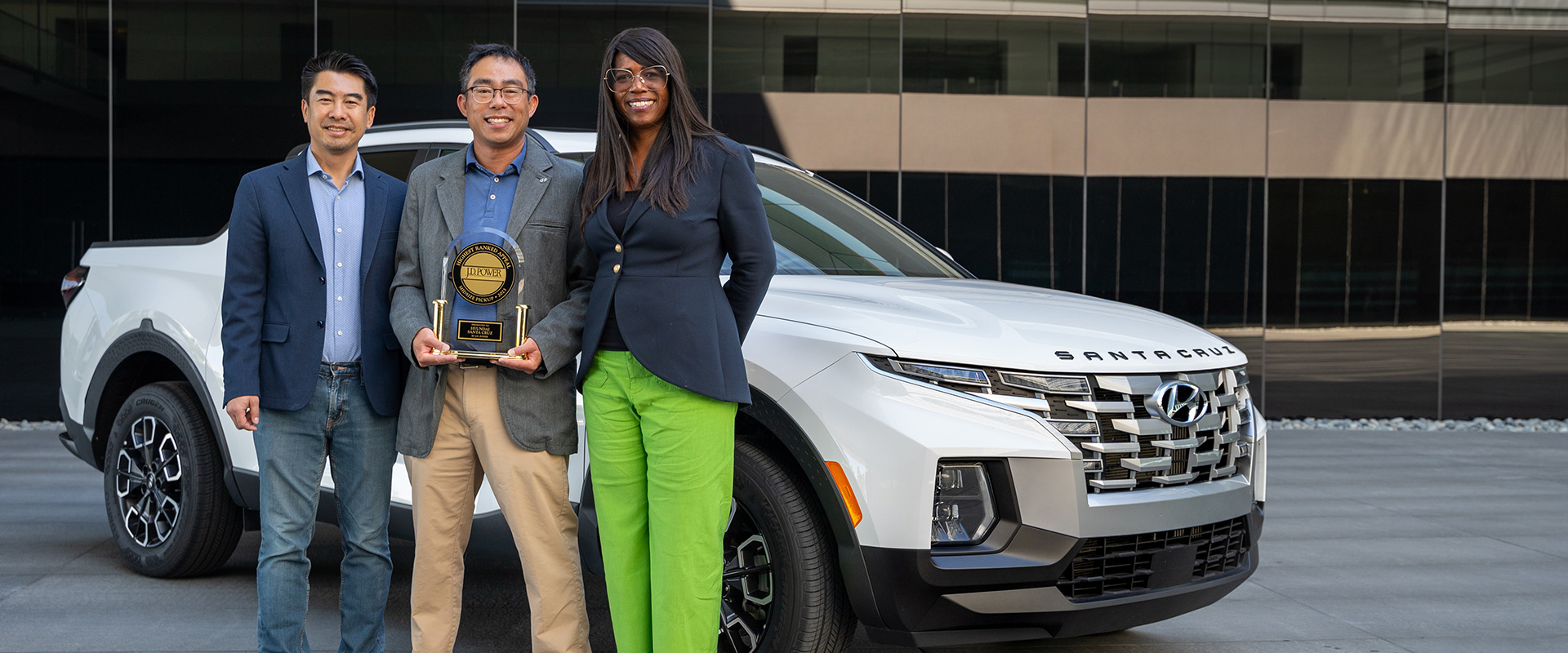 Hyundai Santa Cruz Wins J.D. Power U.S. APEAL Award for the Second Year ...