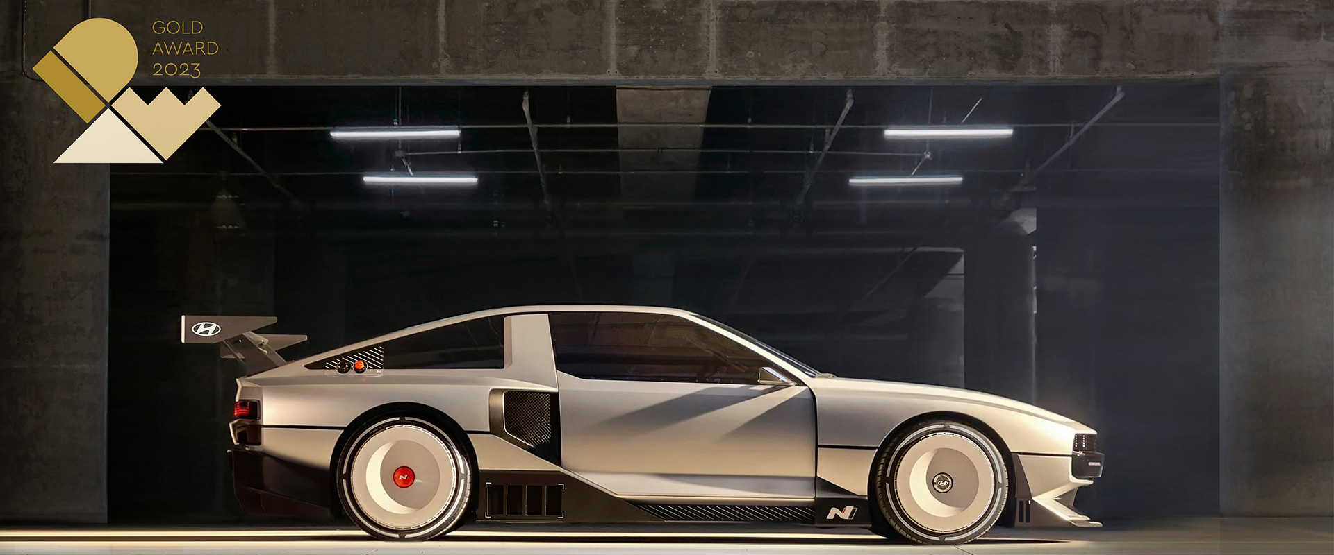 Hyundai Motor Flexes Its Design Prowess at IDEA 2023, Collecting 6 Accolades including Gold Award for N Vision 74